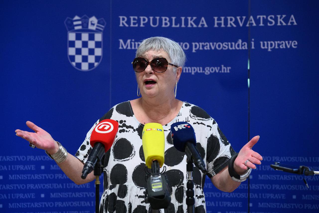 Zagreb: Izjave za medije nakon održanog sastanka ministra Malenice s udrugama civilnoga društva