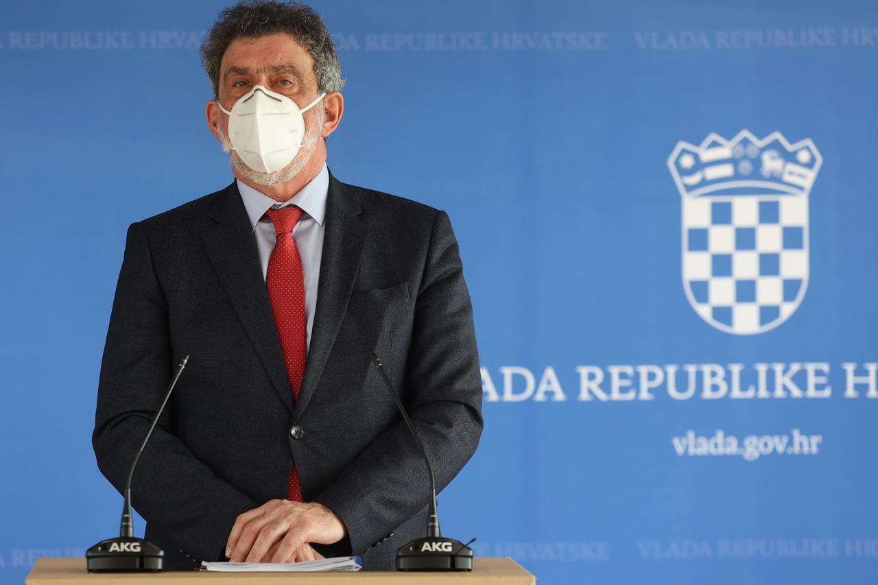 Zagreb: Izjave ministara nakon po završetku sjednice Vlade RH
