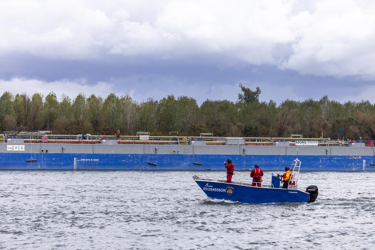 Sotin: Potraga za nestalima u rijeci Dunav kod Sotina