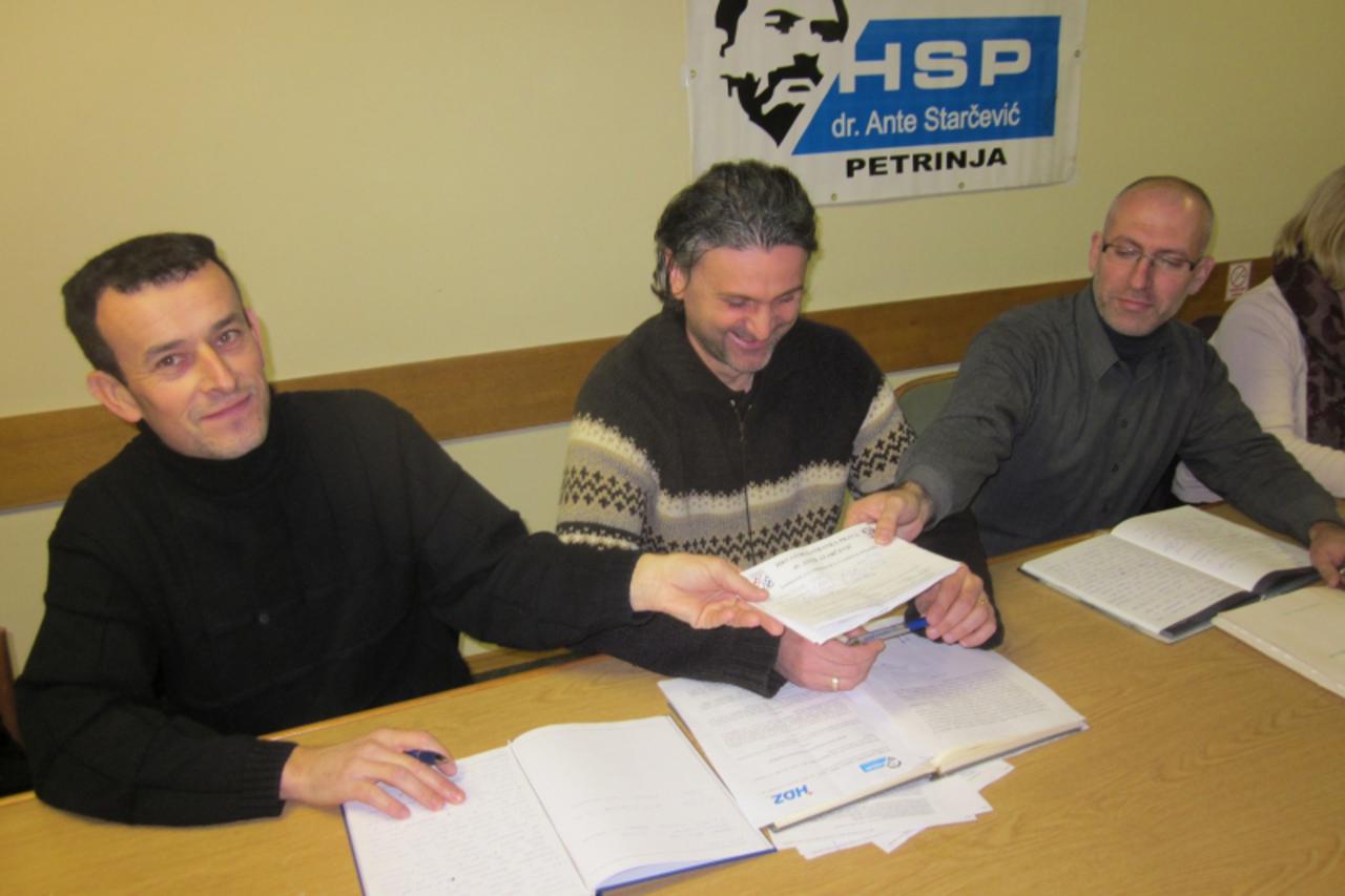 Raspusteni petrinjski pravasi dr. A. Starcevic