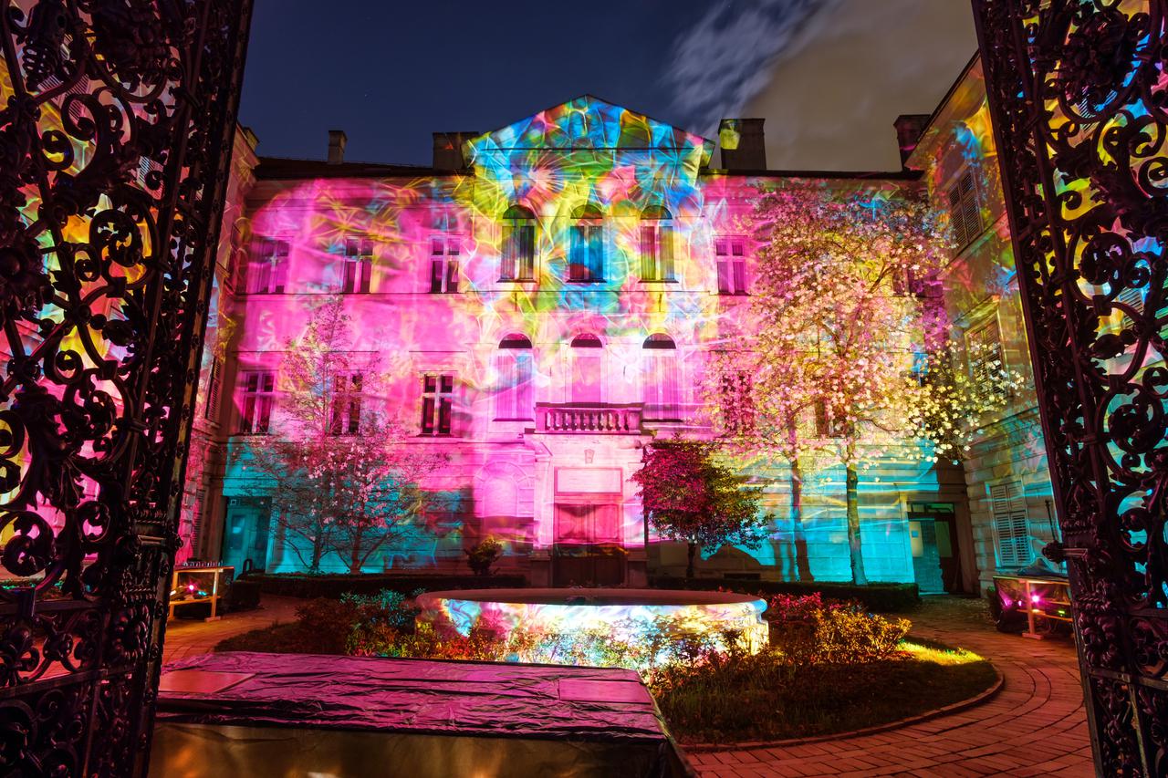 U Zagrebu je počeo 3. Festival svjetla