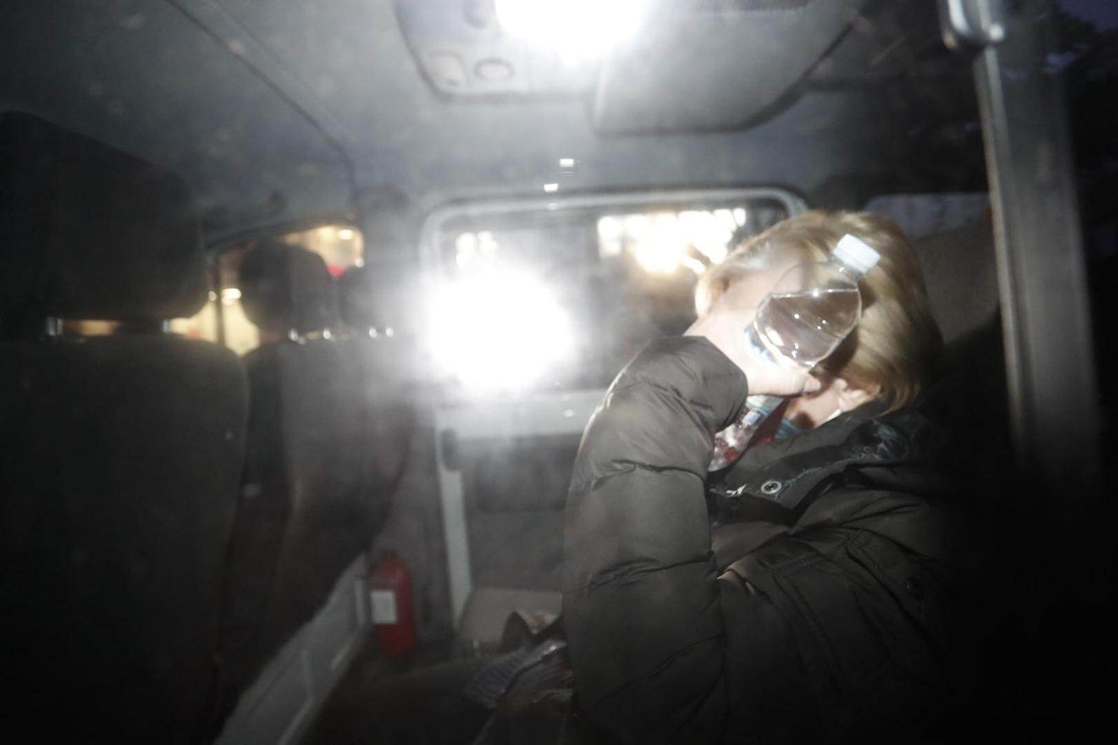 17.02.2021., Zagreb - Privodjenje osumnjicenih u zgradu Uskoka u Vlaskoj ulici.  Vise osoba je uhiceno za koje se sumnja za zlouporabu polozaja i ovlasti, pomaganja u zlouporabi polozaja i ovlasti, zlouporabe povjerenja u gospodarskom poslovanju te pranja novca. Photo: Slavko Midzor/PIXSELL