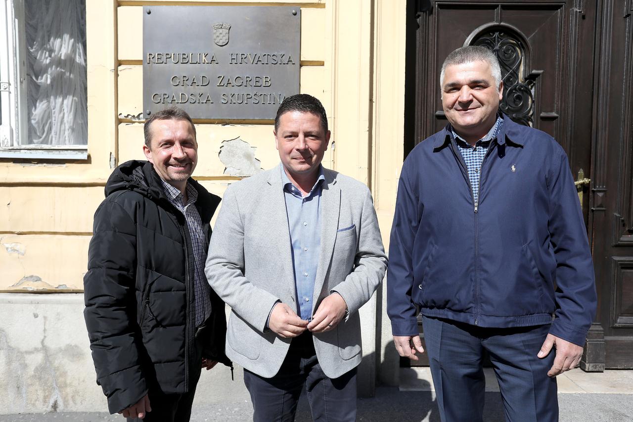 Zagreb: Tomislav Stojak i Vito Andrić na predstojeće lokalne izbore idu s nezavisnom listom