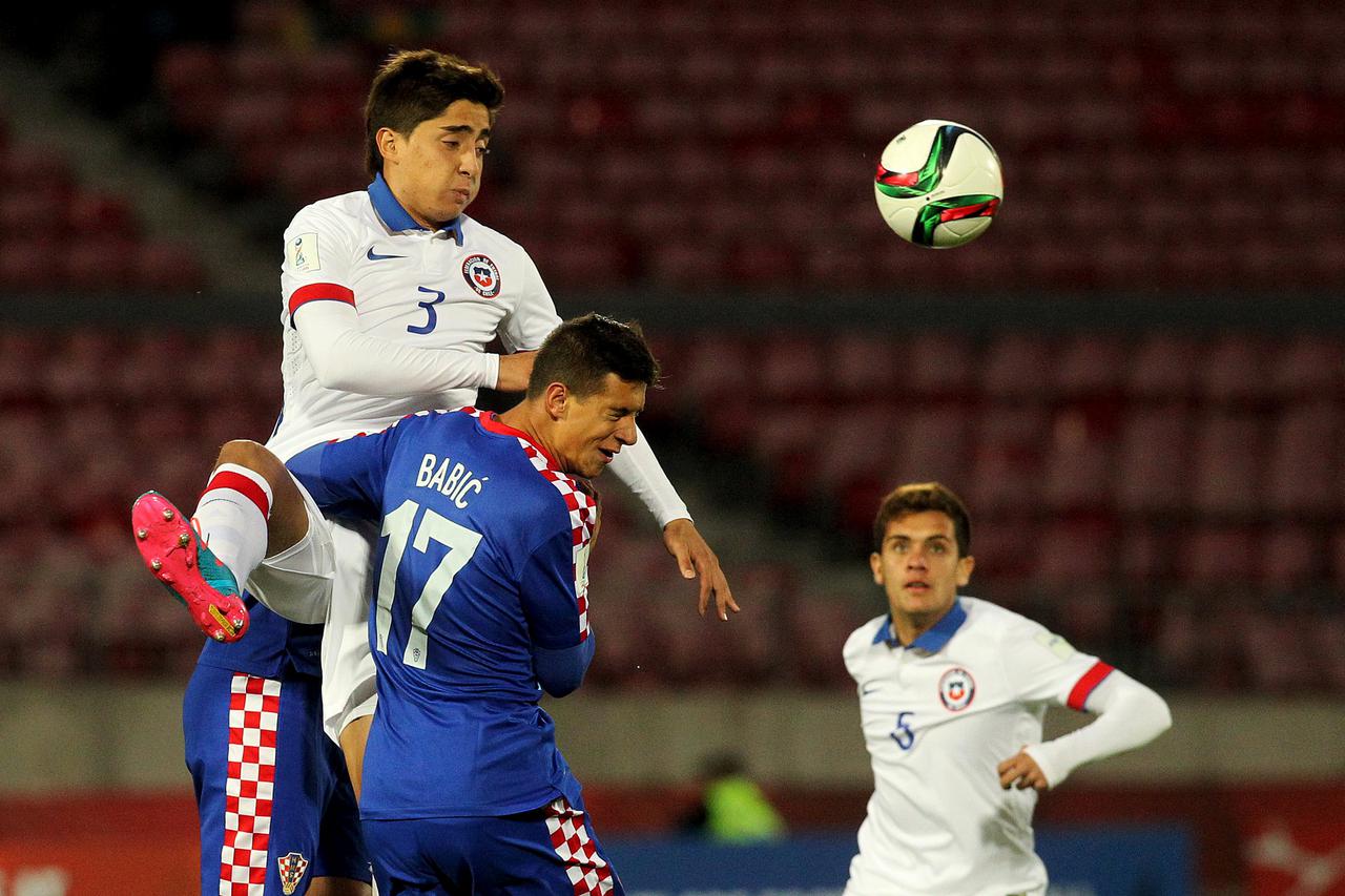 Čile - Hrvatska U-17