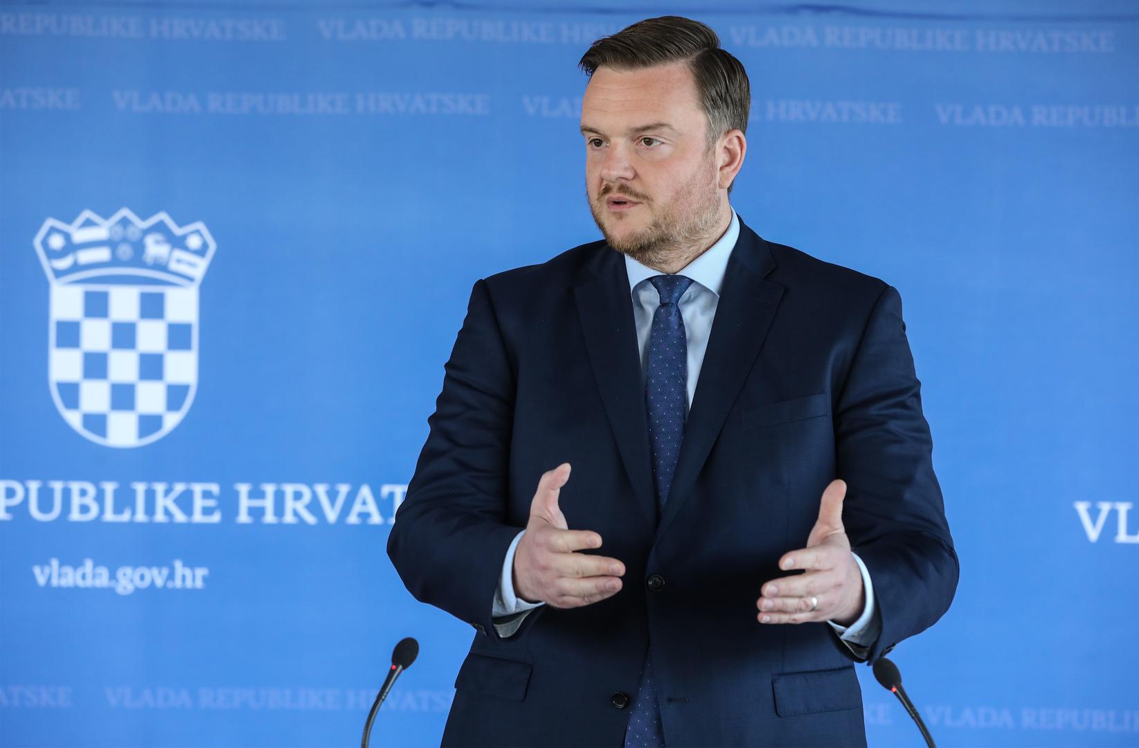 Marko Primorac, ministar financija: Četvrti na listi u VI. izbornoj jedinici, 2423 glasa