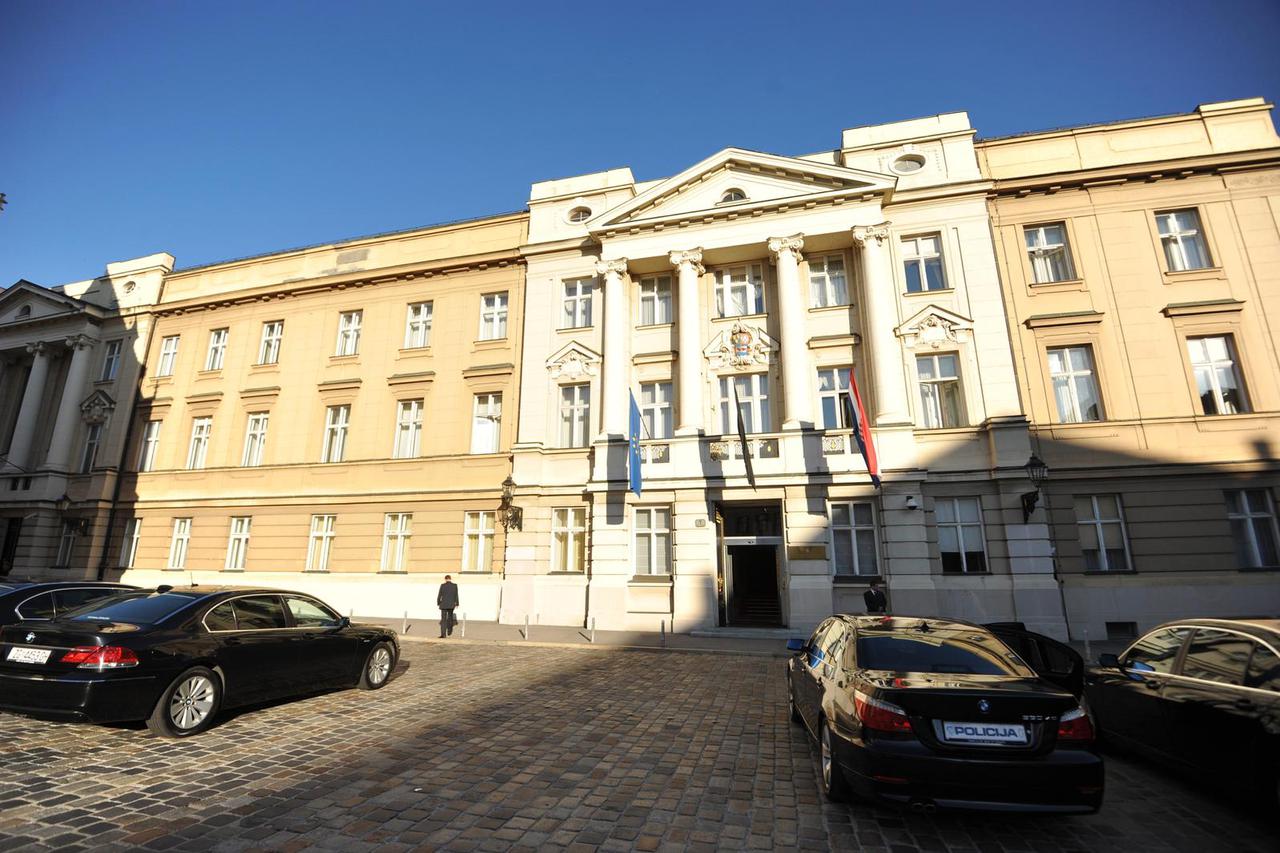 Zagreb: Komemorativna sjednica Hrvatskog sabora povodom smrti Šprema