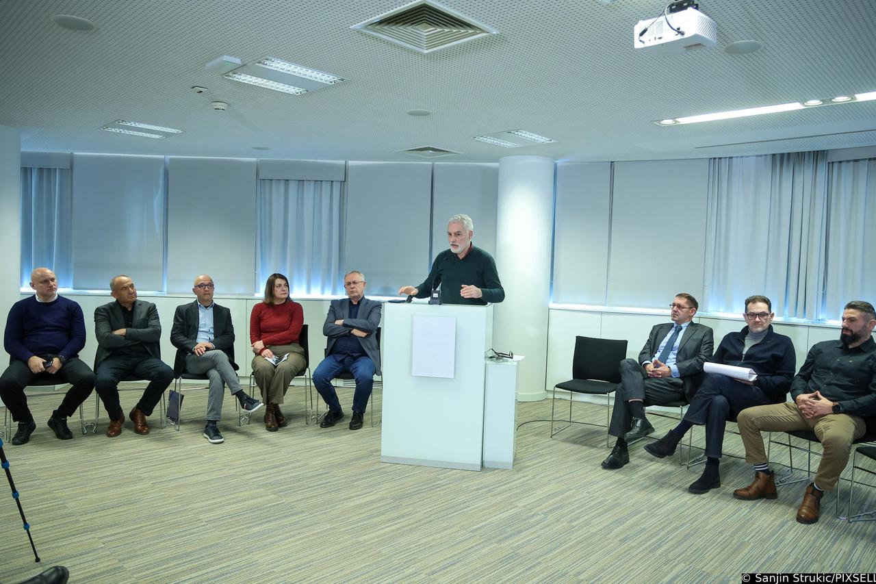 Zagreb: Konferencija za medije Sindikata javnih i državnih službi