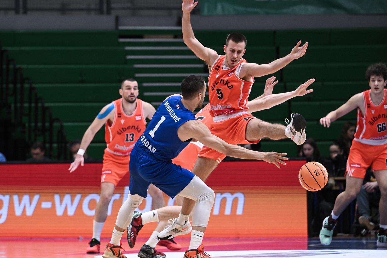 Zagreb: Polufinale SuperSport Kupa Krešimir Ćosić, KK Zadar - KK Šibenik