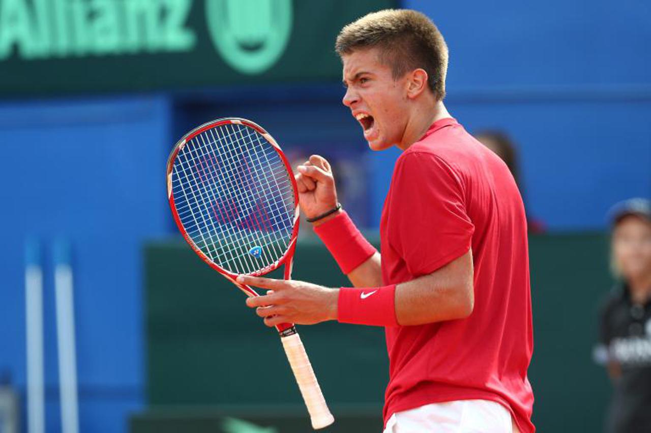Borna Ćorić Andy Murray (1)