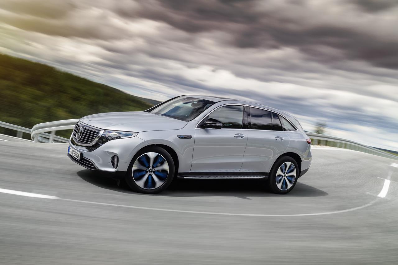 Mercedes EQC