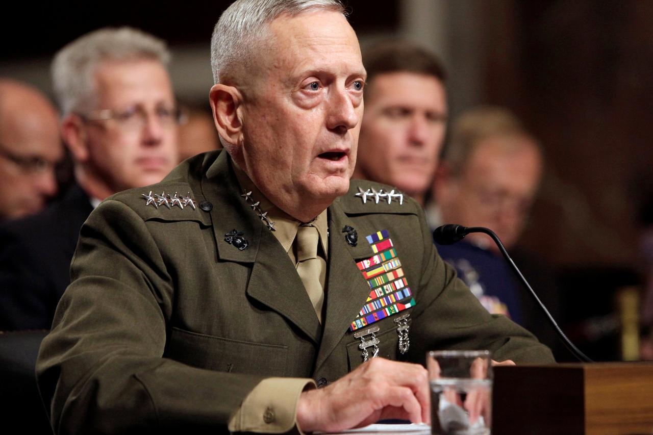 James Mattis