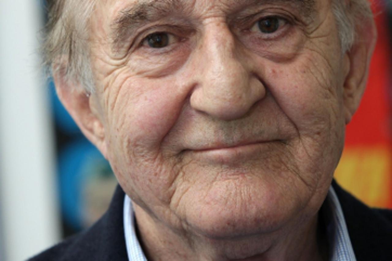 '12.05.2010., Tkalciceva, Zagreb -Veljko Bulajic, redatelj.  Photo: Patrik Macek/PIXSELL'