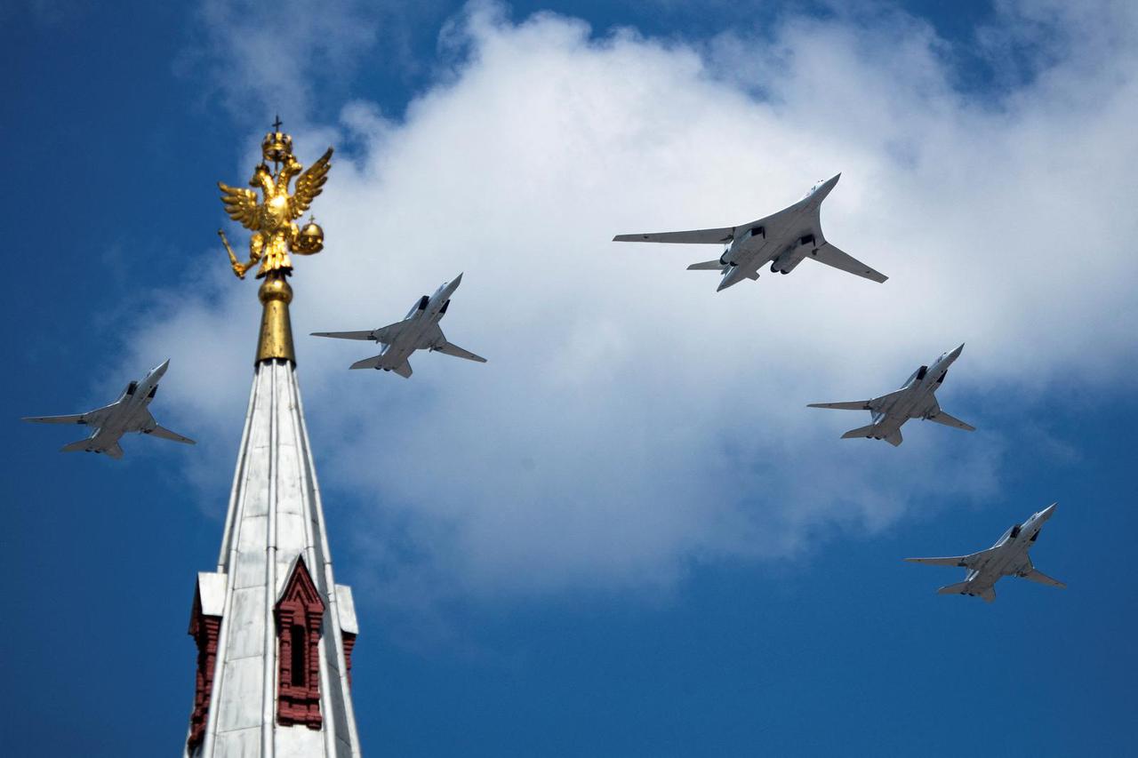 FILE PHOTO: Victory Day Parade in Moscow