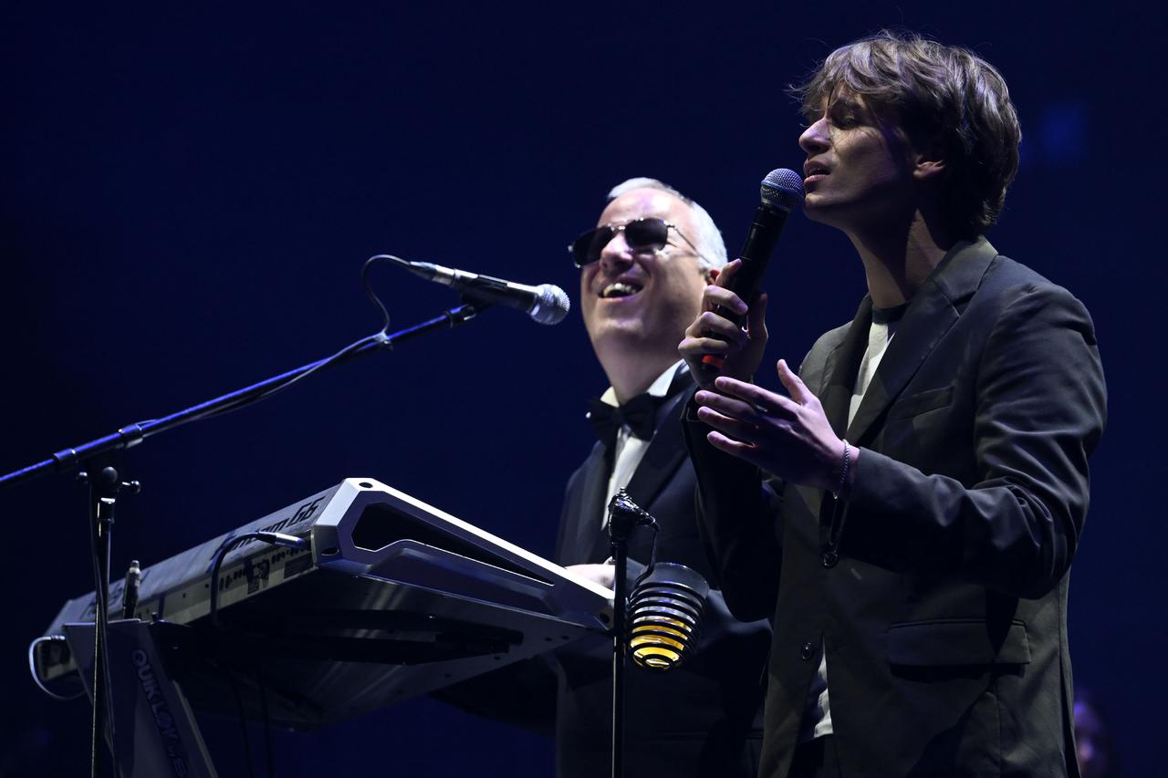 Zagreb: Sasa Matic u Areni odrzao koncert