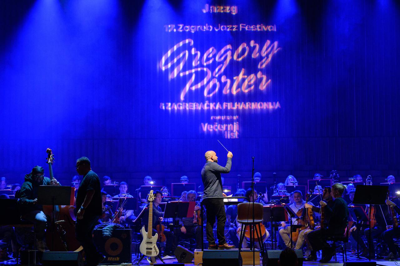 Zagreb: Gregory Porter, tonska proba 