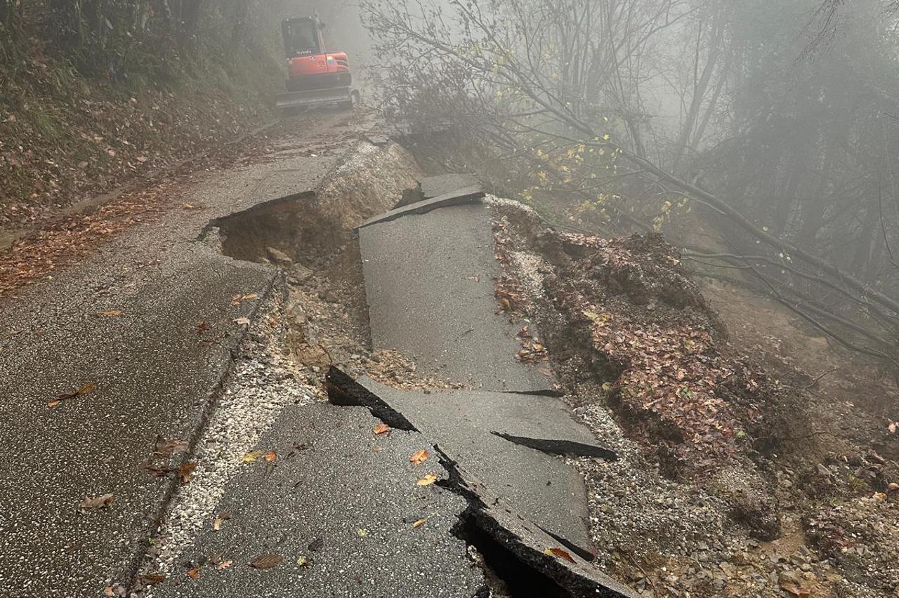 nevrijeme u Sloveniji