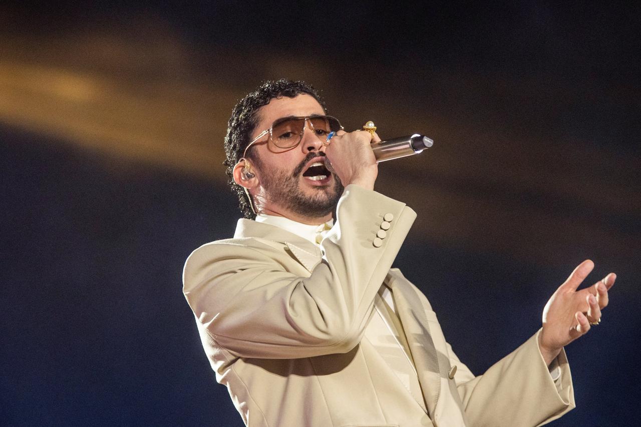 Bad Bunny kicks off "DeBi TiRAR MaS FOToS World Tour", in Santo Domingo