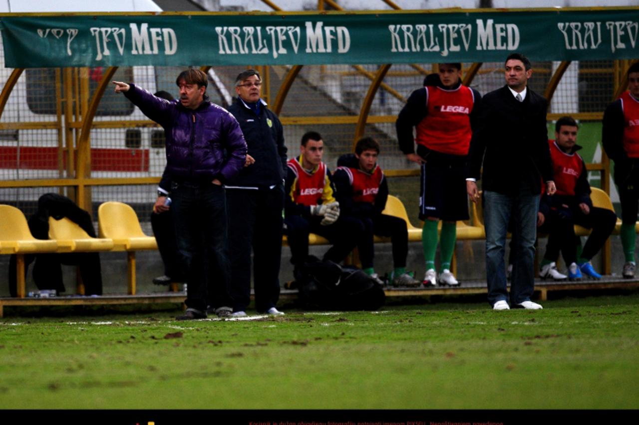 \'18.03.2011., Zapresic - 1. HNL, 22. kolo, NK Inter Zapresic - NK Istra 1961. Zoran Vulic.  Photo: Zeljko Hladika/PIXSELL\'