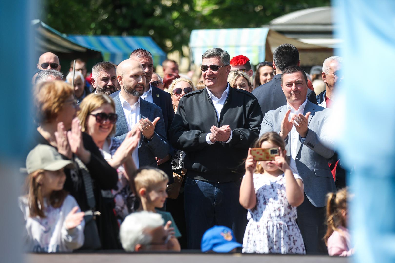 Na sastanku su bili Ignac Horvatić, zapovjednik 61. Samostalne bojne ZNG, bojnik u miru, Ivan Batušić i Zoran Grdiša ispred Udruge hrvatskih branitelja dragovoljaca Domovinskog rata - ogranak Jastrebarsko, Dražen Kos i Dražen Kurtalj iz HVIDRA -e, Berislav Gregorić i Marko Lukić iz Udruge policije branitelja Jastrebarsko, Marijan Kurtalj ispred Udruge pripadnika 61. bojne Zbora narodne garde i 140. brigade Hrvatske vojske Jastrebarsko te Davorin Kopić, poručnik u miru HV