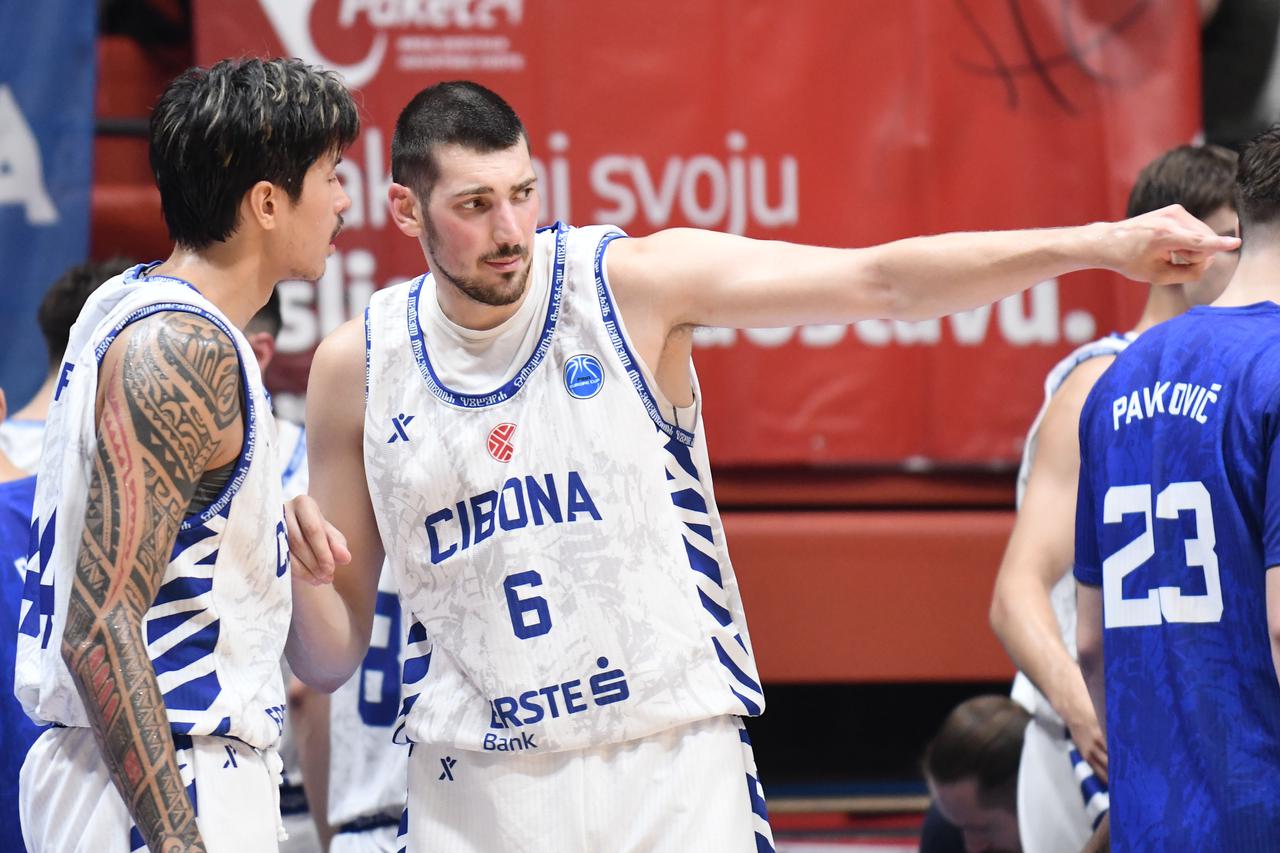 Zagreb: Kvalifikacije za FIBA Europa kup, Cibona - Prievidza