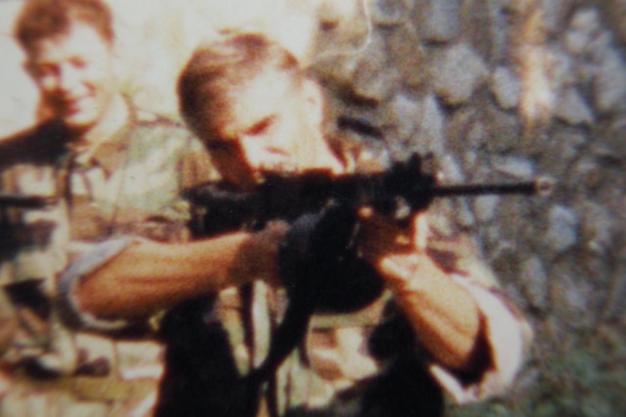 '08.11.2012., Zagreb - Vukovarski branitelj Marijan Kornet.  Photo: Tomislav Miletic/PIXSELL'