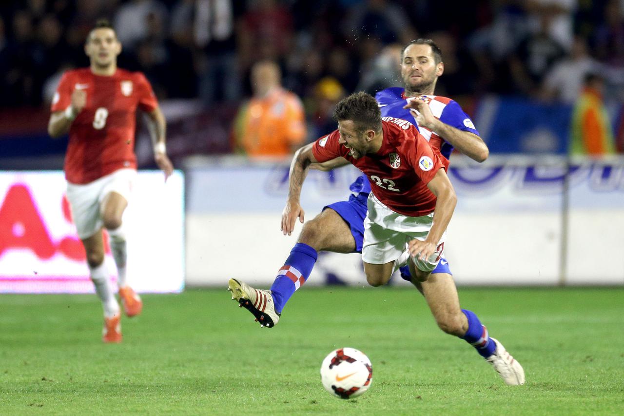 Josip Šimunić i Miralem Sulejmani