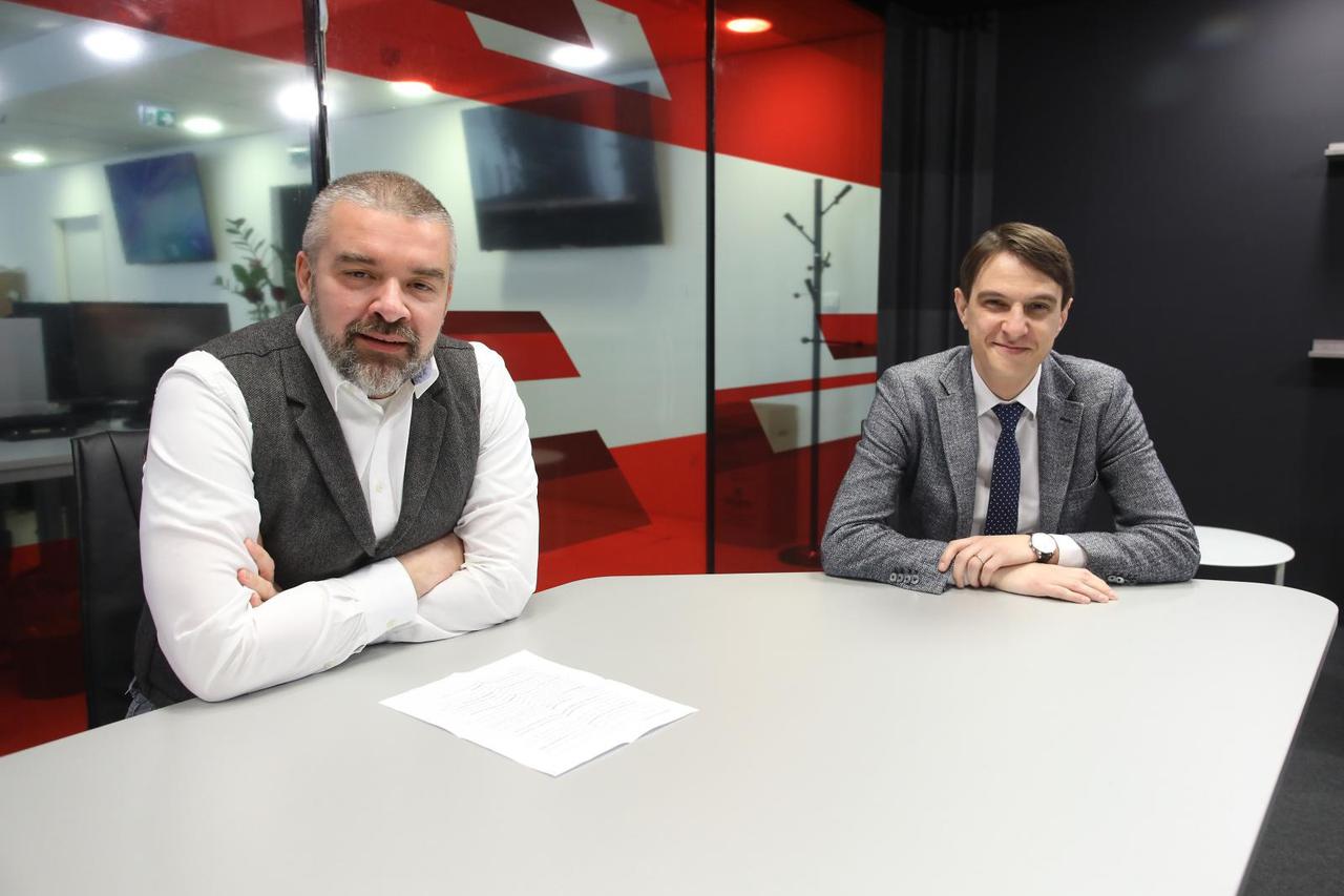 Branko Ančić i Damir Jugo