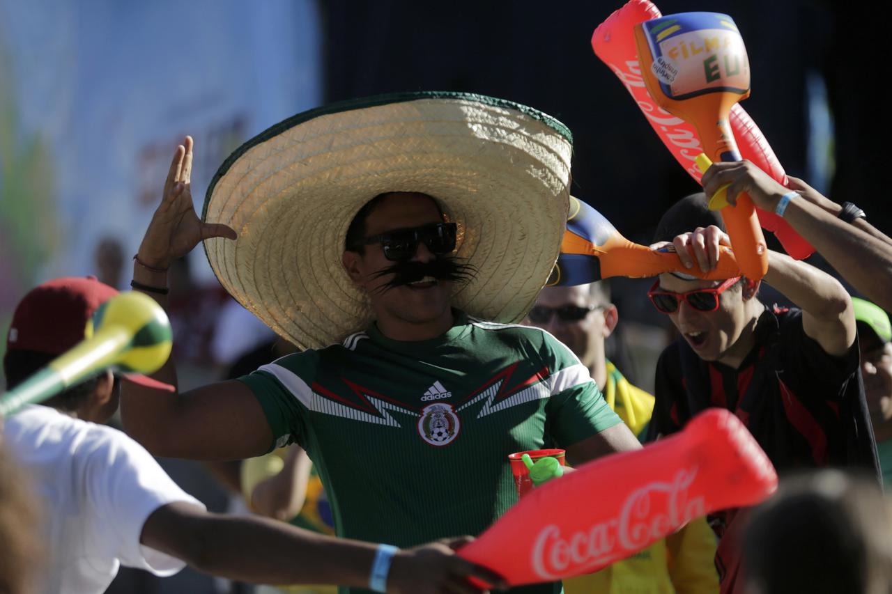Meksiko navijač