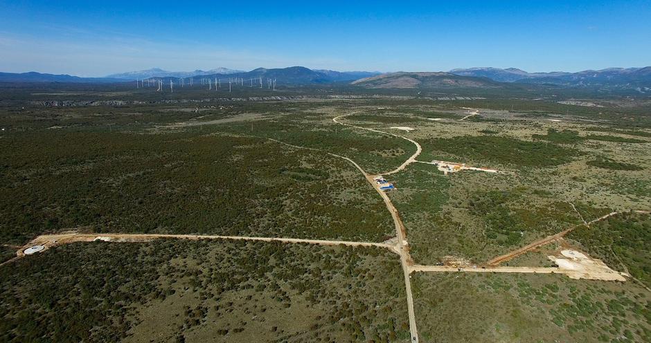 Vjetroelektrana Ljubač