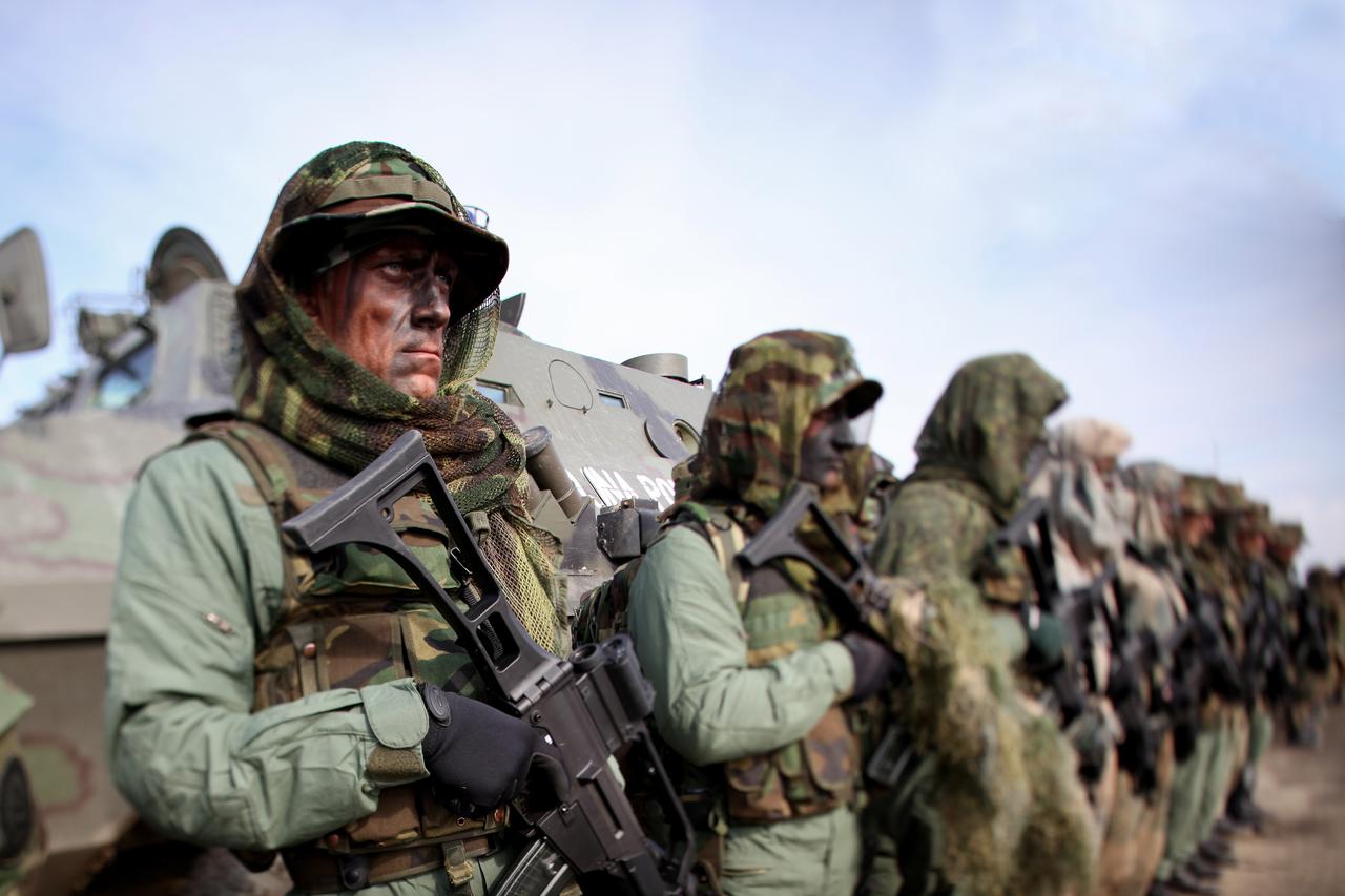 obuka Hrvatske vojske 