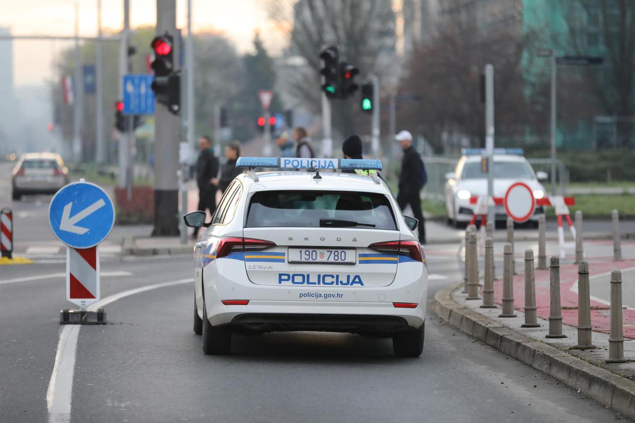 Dio prometnica u gradu zatvoren zbog održavanja 8. zagrebačkog proljetnog polumaratona