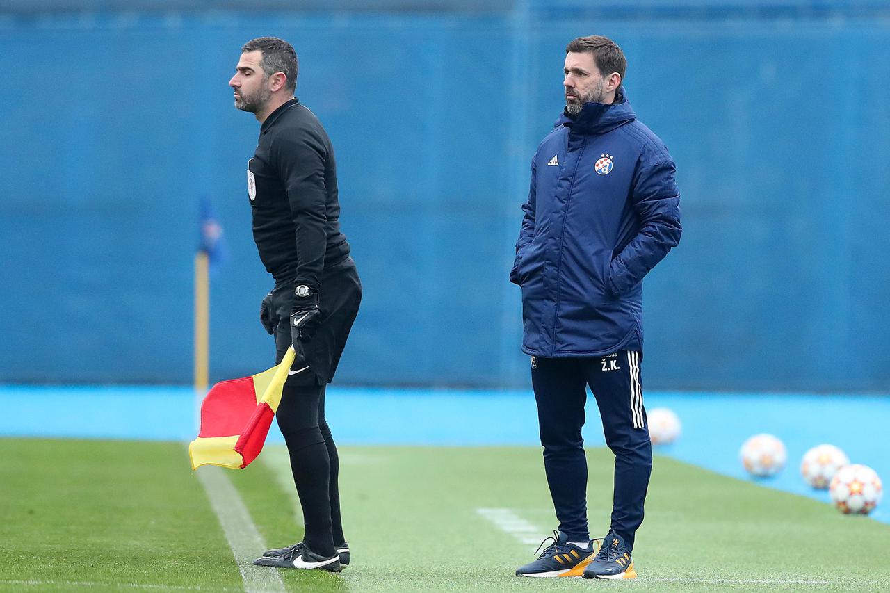 Zagreb: Prijateljska utakmica GNK Dinamo - SK Sturm Graz 