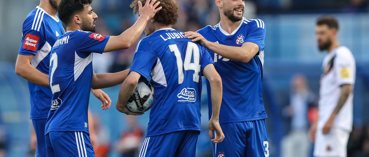 Dinamo za kraj sezone natrpao mrežu Gorice, slavi se naslov na Maksimiru