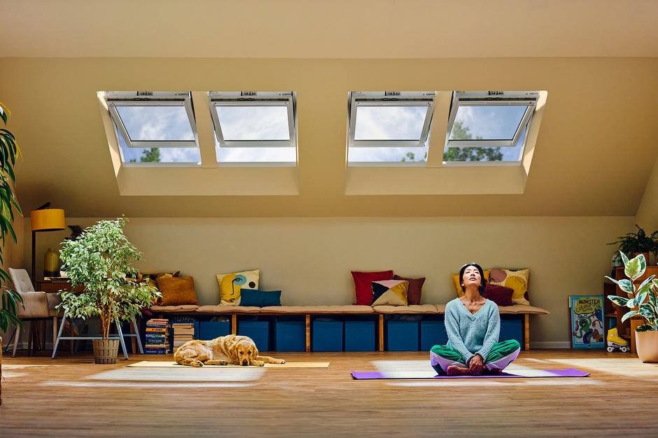 VELUX krovni prozori