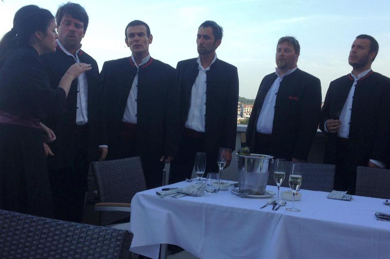 5 najboljih chefova  Relais&Chateaux grupacije na Korčuli