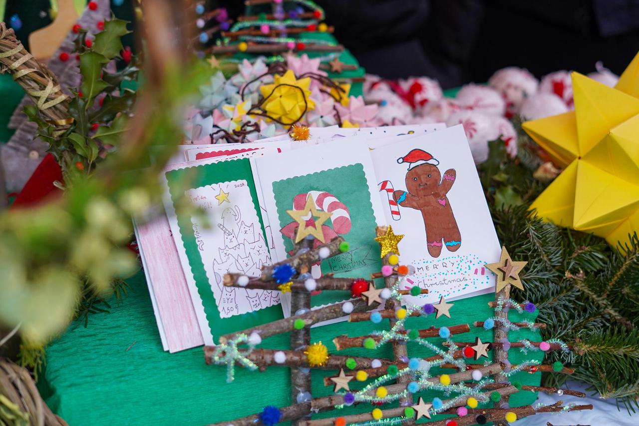 Zagreb: Manifestacija Srednjoškolski Advent na Kennedyjevom trgu