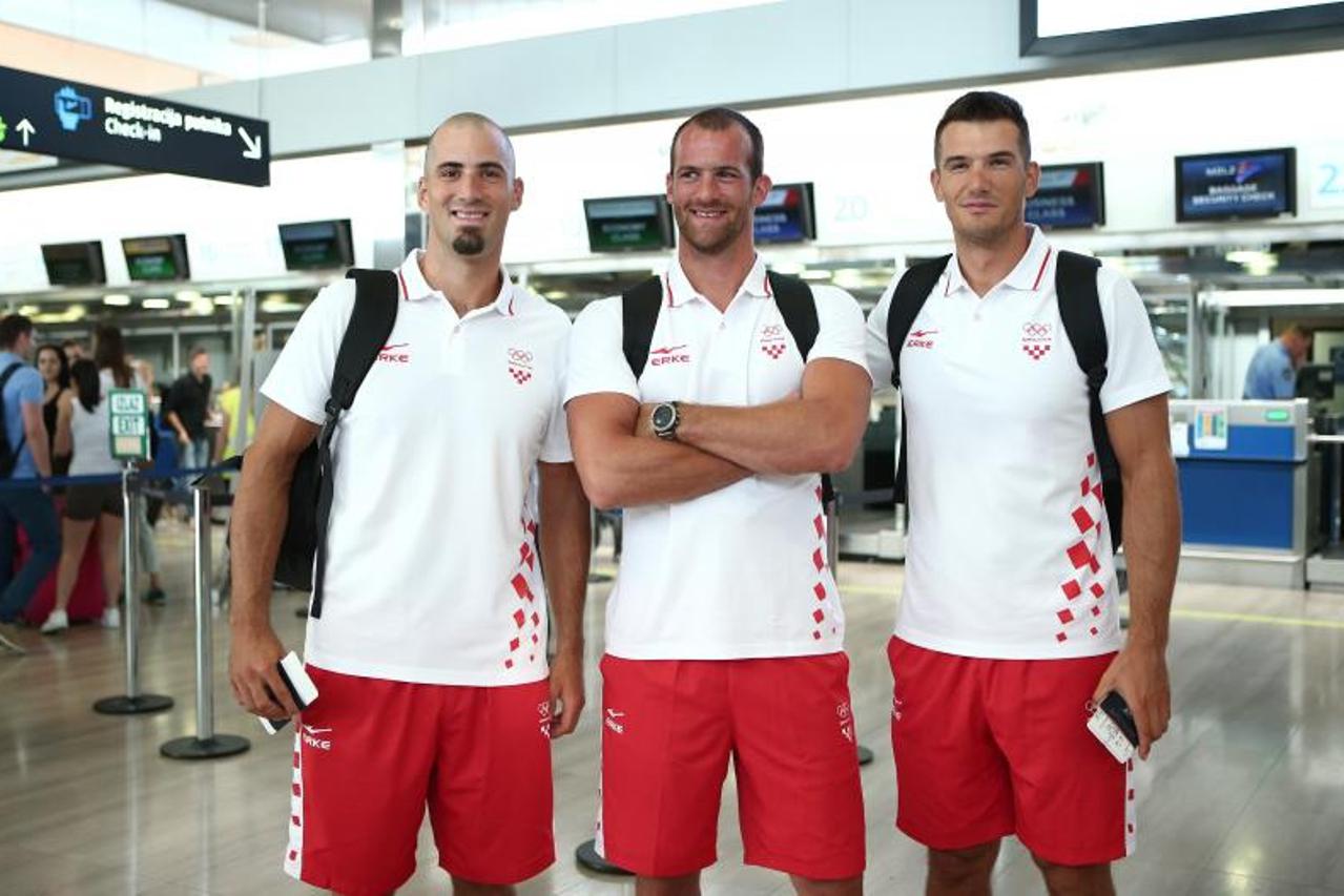 Martin i Valent Sinković te Damir Martin