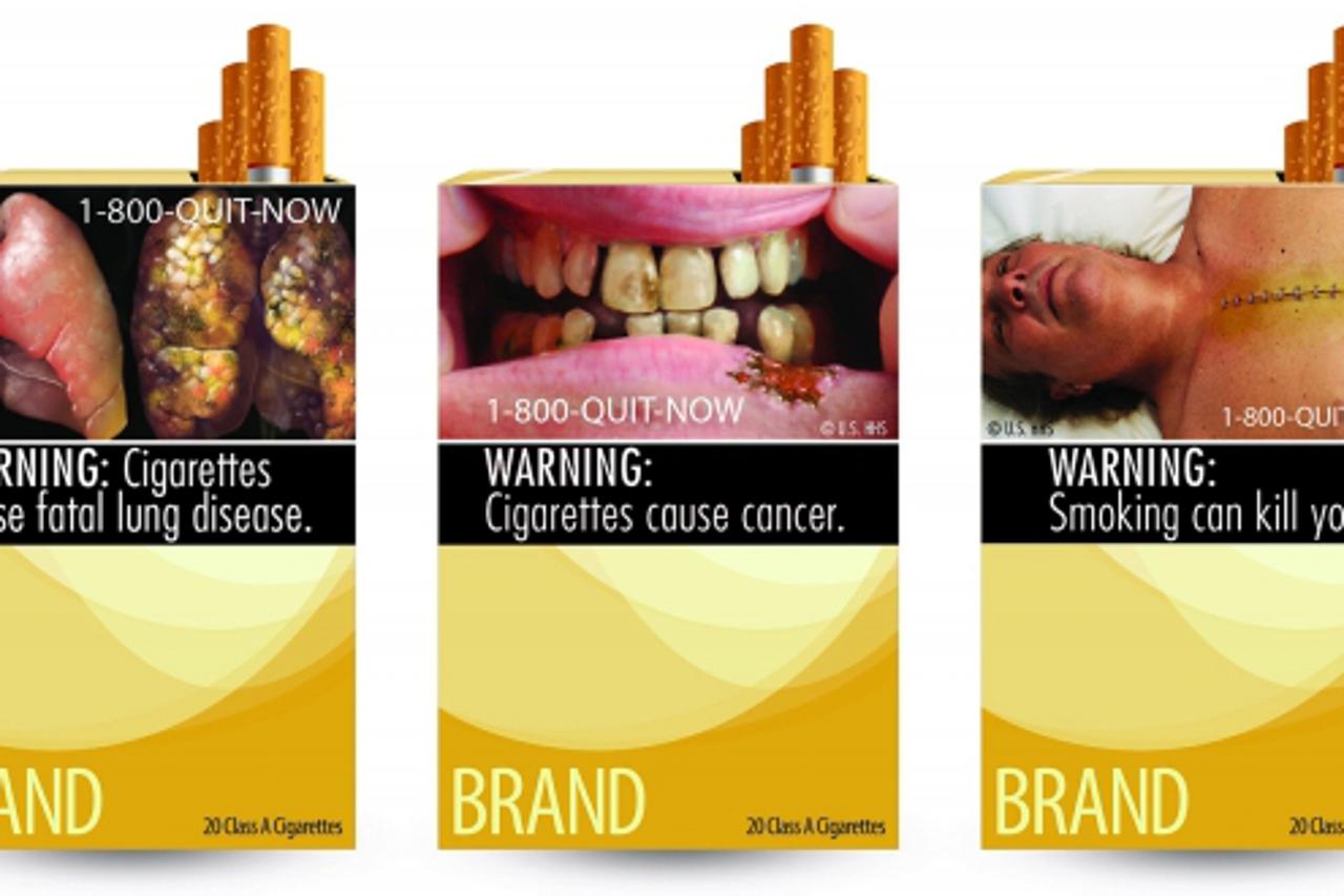 upozorenje cigarete