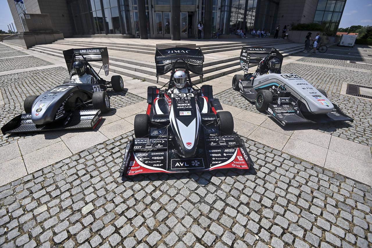 Zagreb: FSB Team predstavio je svoja vozila za događaj Formula Student Alpe
