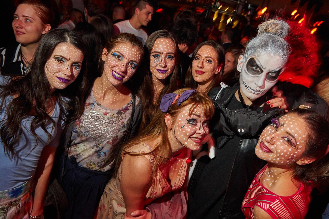 Halloween party