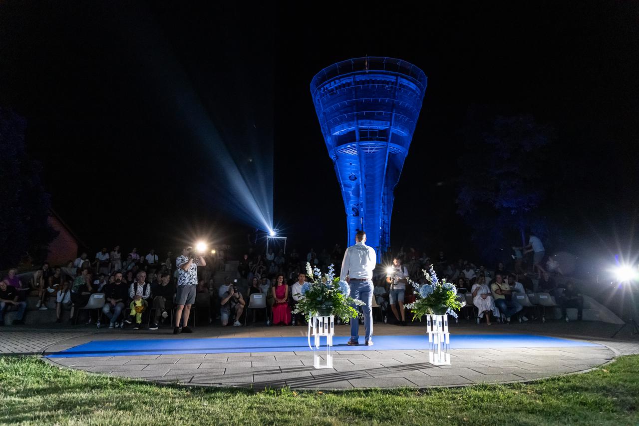 Projekcije filmova na Vukovarskom vodotornju u sklopu filmskog festivala