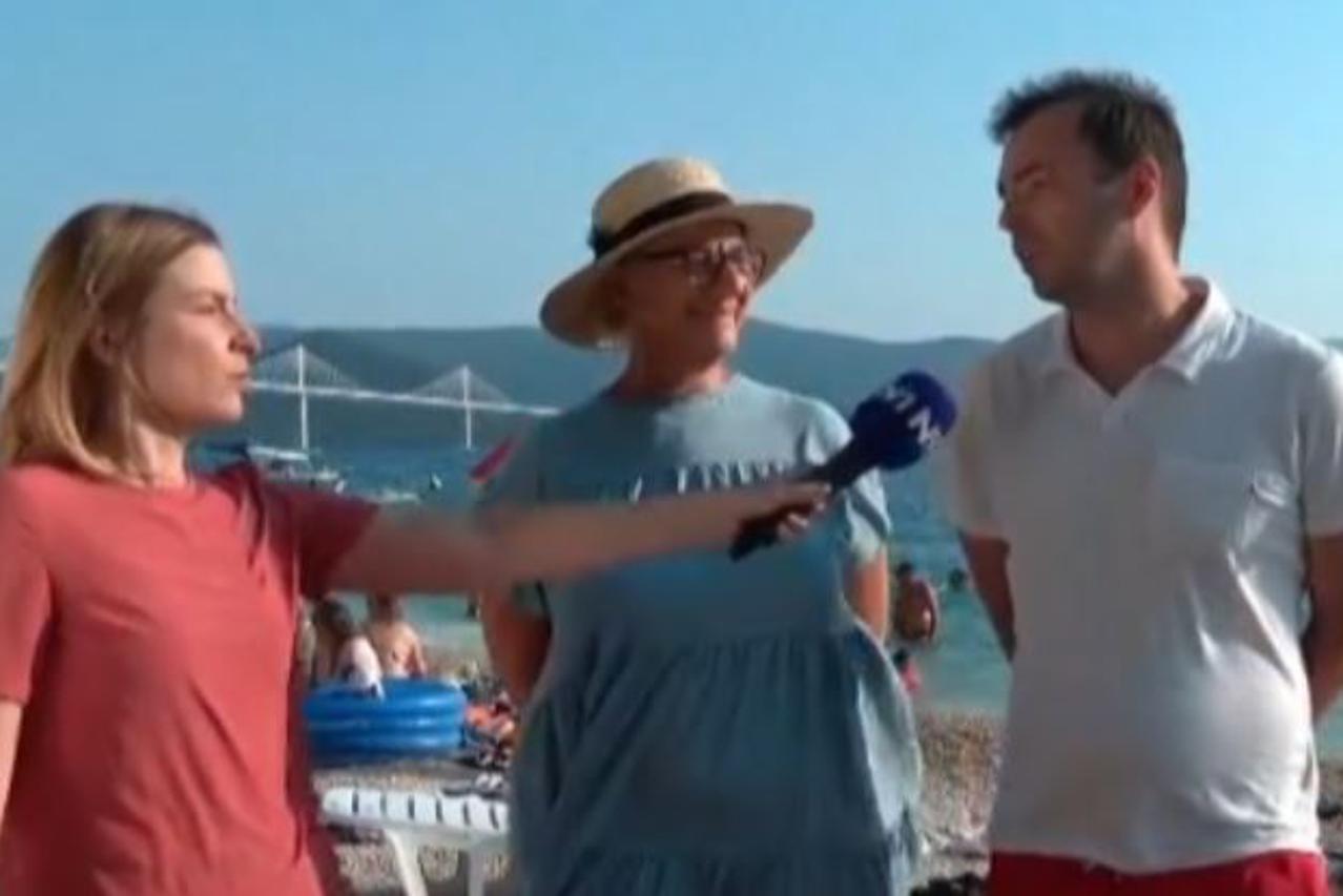 Zet Daniel Džono i punica Joška Parmać