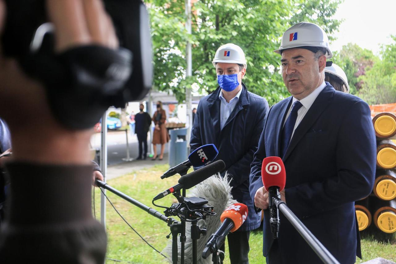 U Dugavama započeli radovi na revitalizaciji vrelovodne mreže Zagreba
