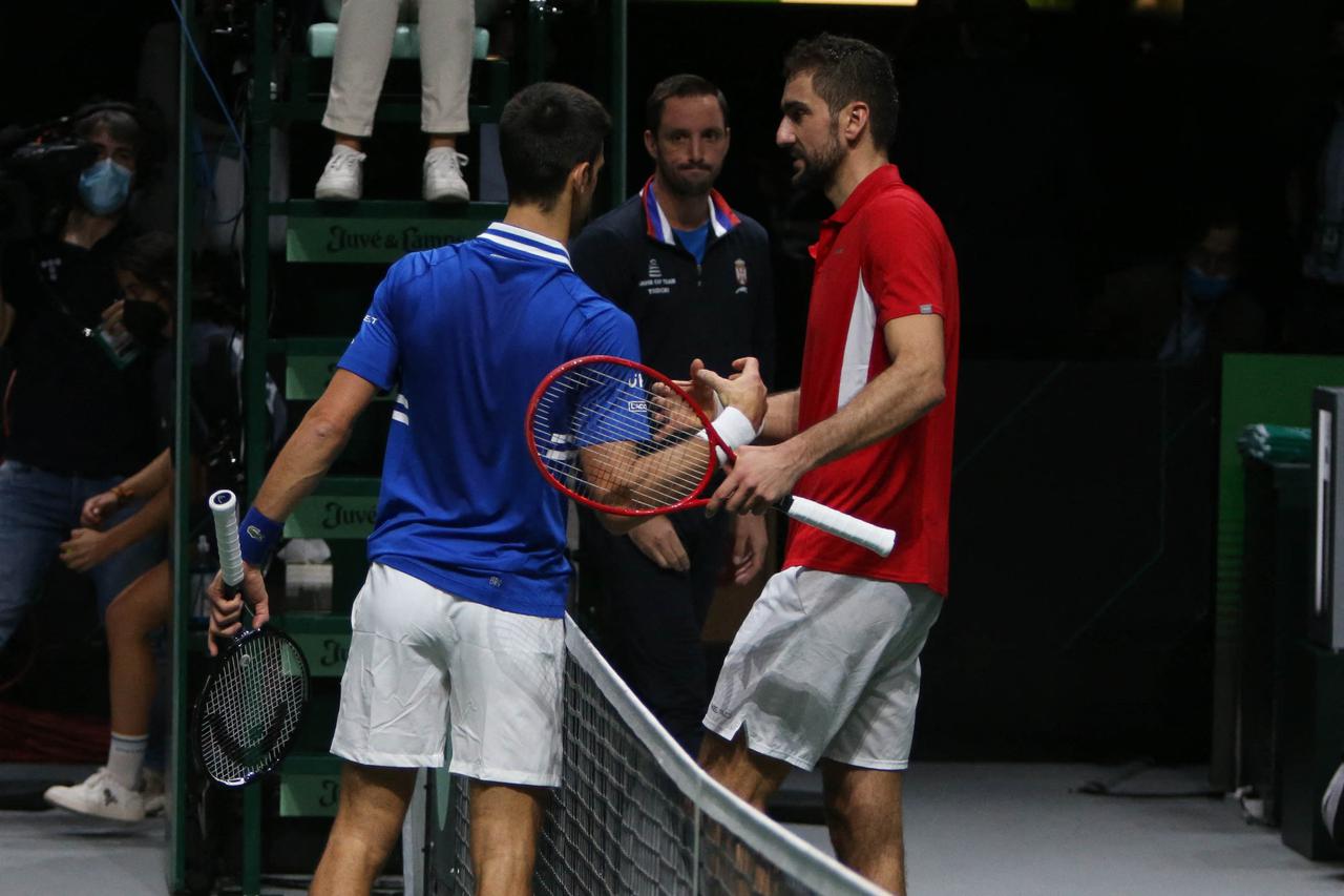 Davis Cup 2021 - Semi-Finals - Madrid