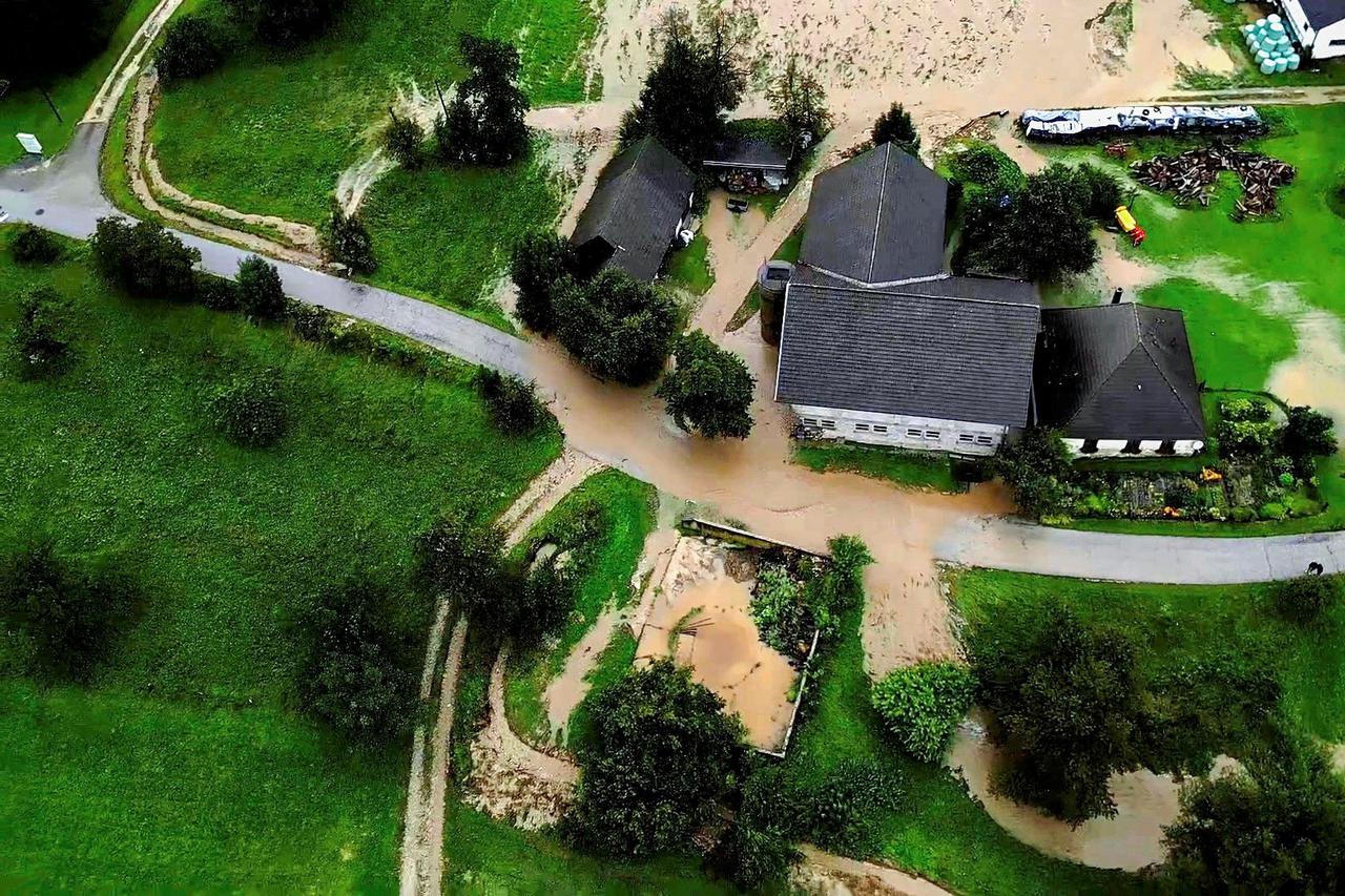 Heavy rainfall and floods in southern Austria
