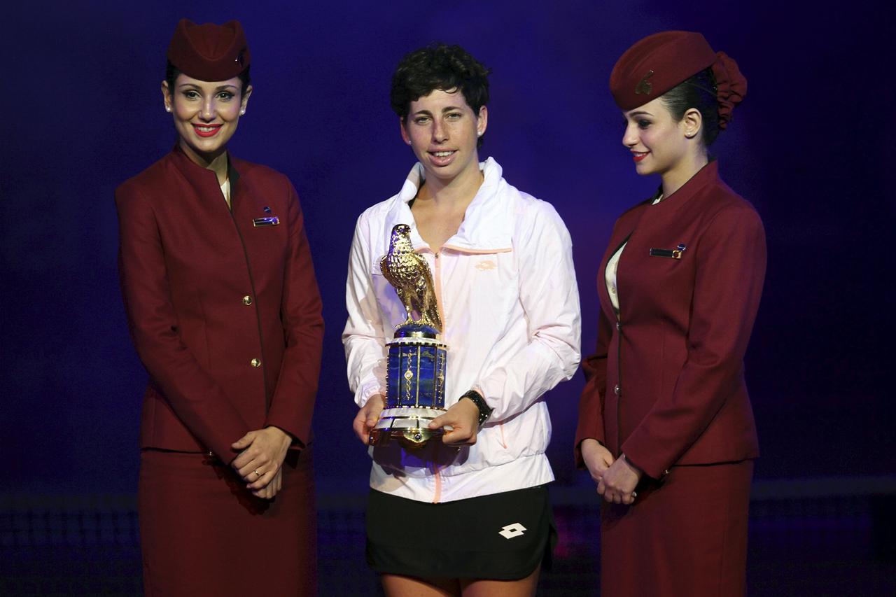 Carla Suarez Navarro