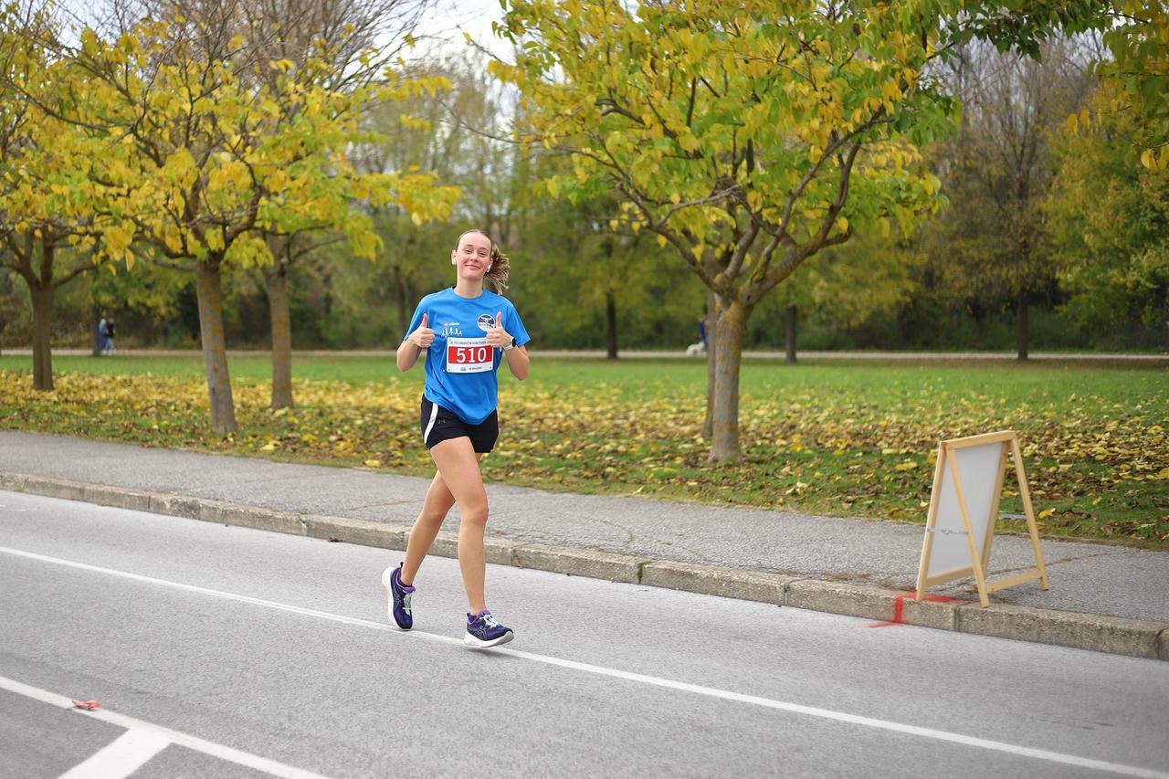 Brigita Grčić iz Maraton kluba Velika Gorica