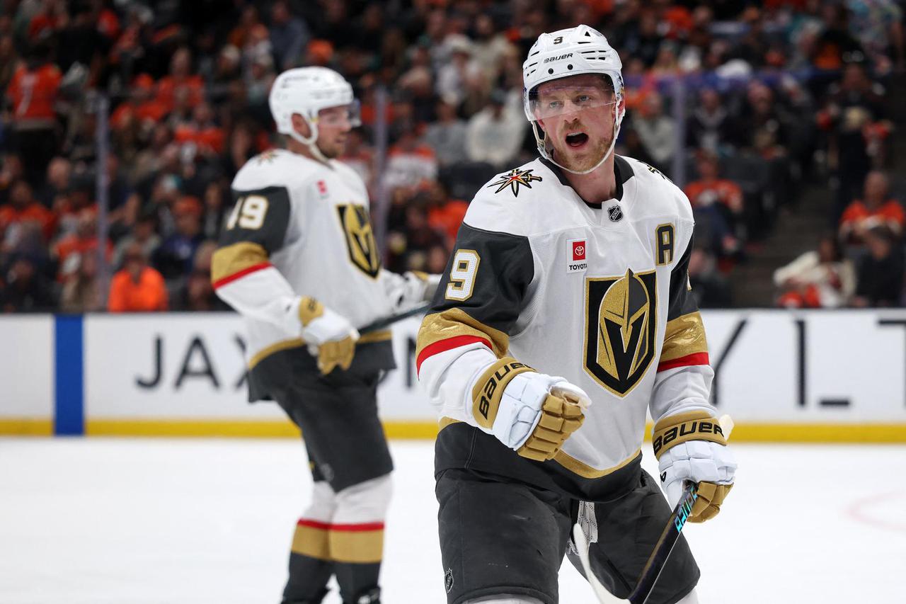 NHL: Stanley Cup Playoffs-Vegas Golden Knights at Anaheim Ducks