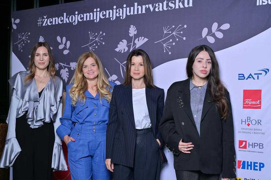 Zagreb: Panel "Žene koje mijenjaju Hrvatsku: Moćne, poduzetne, utjecajne"
