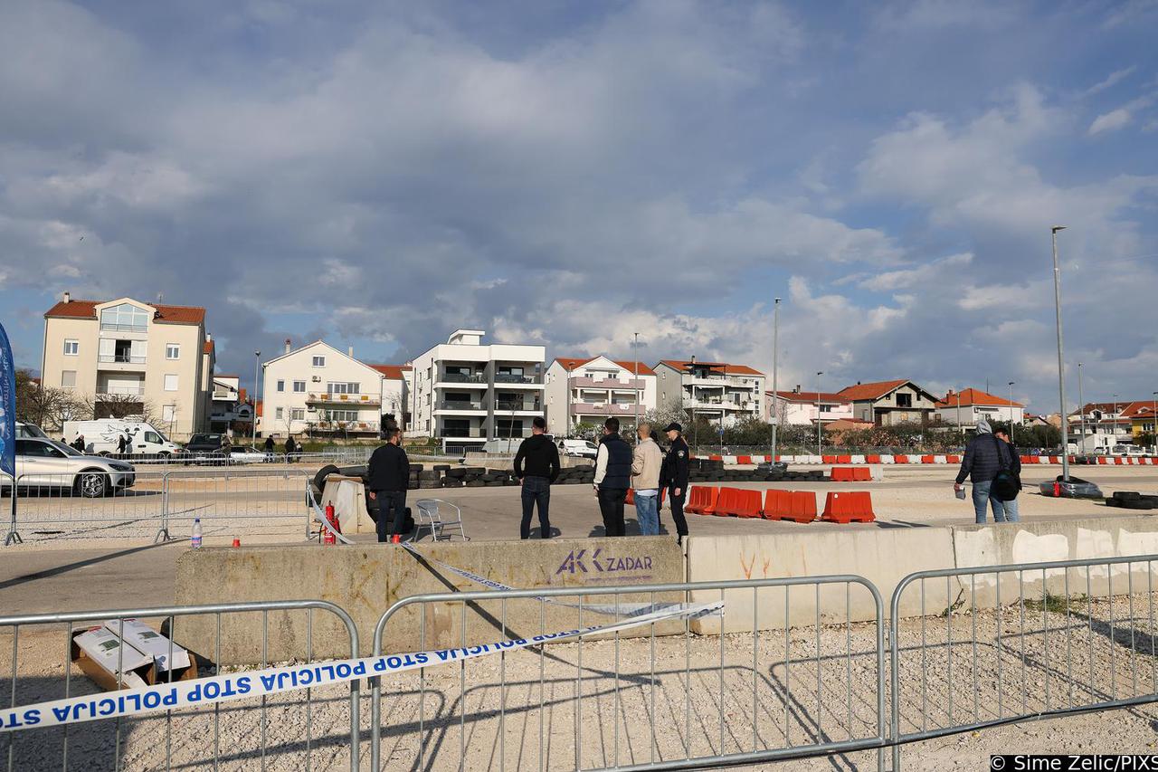 Velika Nagrada Zadra prekinuta nakon izlijetanja vozila gdje su ozlijeđene četiri osobe